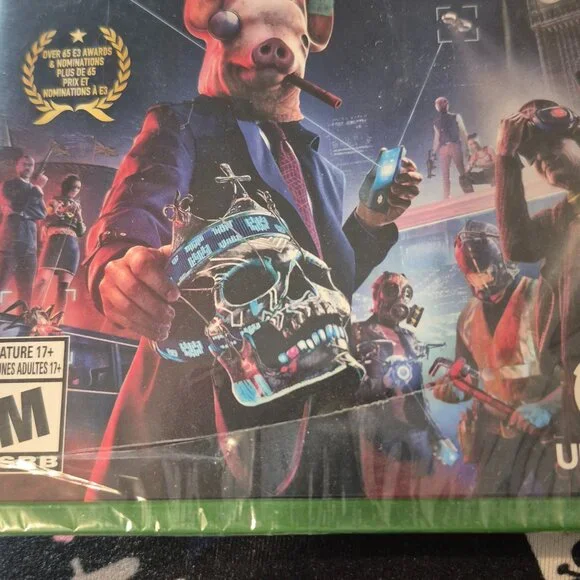 Xbox one Watch Dogs Legion factory sealed - Picture 5 of 5